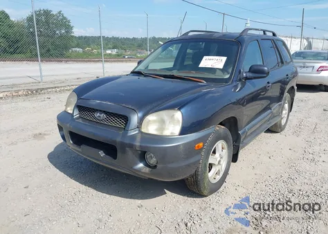 2004 Hyundai Santa Fe Gls из США, поврежденный, VIN KM8SC13DX4U821556